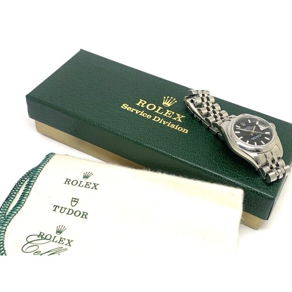 Rolex Datejust Women's Watch 179160 Oyster Perpetual 2006-7 Swiss Automatic 26mm - Picture 3 of 14